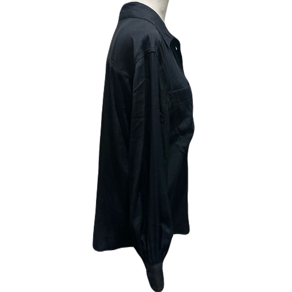 BANANA REPUCLIC Balloon Sleeve Utility Shirt - Picture 8 of 10